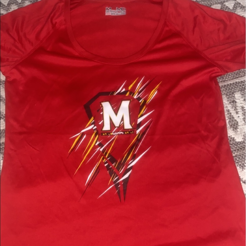 under armor lacrosse shirt